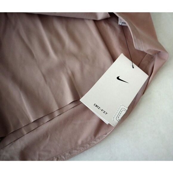 Nike DV9455-272 Women's Sz 2XL Taupe Dri-FIT Bliss Mid-Rise Training Skort - Picture 4 of 12